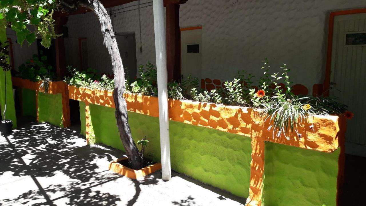 Hospedaje Don Alberto Hotel Potrerillos Exterior photo