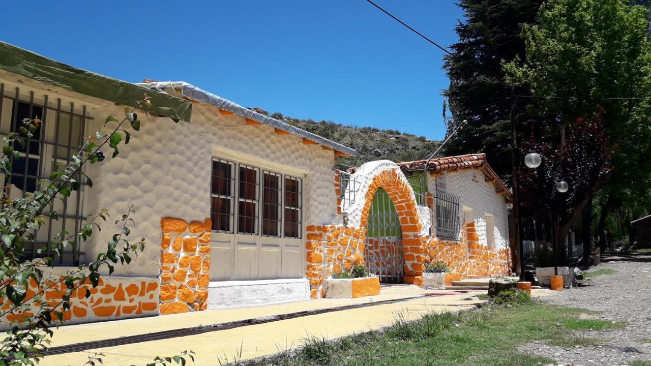Hospedaje Don Alberto Hotel Potrerillos Exterior photo